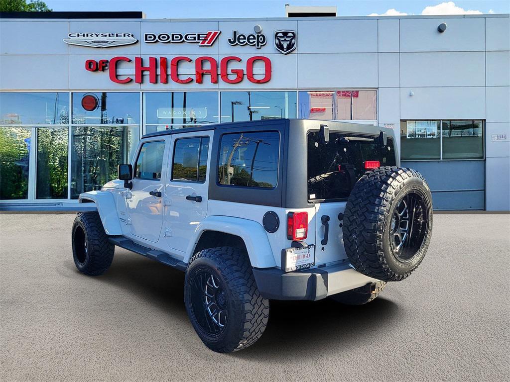 used 2013 Jeep Wrangler Unlimited car, priced at $15,750