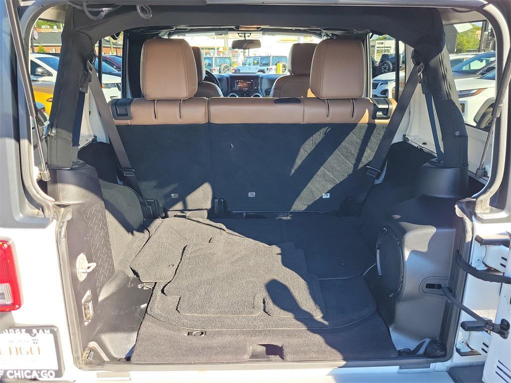 used 2013 Jeep Wrangler Unlimited car, priced at $15,750
