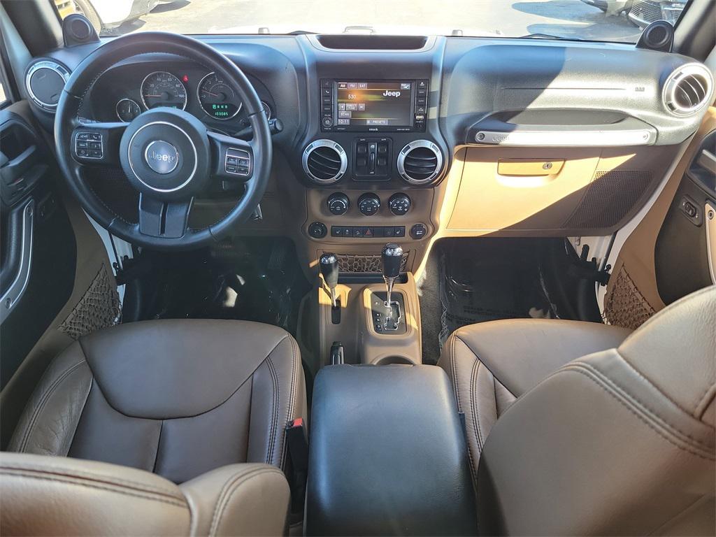 used 2013 Jeep Wrangler Unlimited car, priced at $15,750