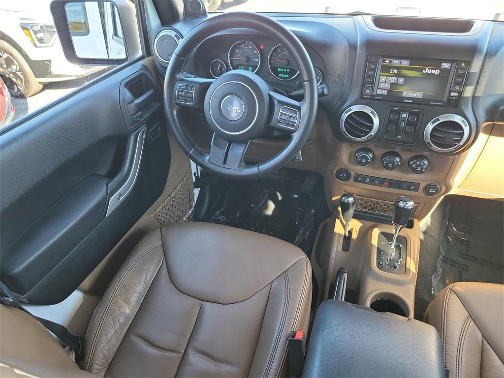 used 2013 Jeep Wrangler Unlimited car, priced at $15,750