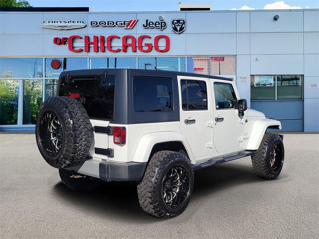 used 2013 Jeep Wrangler Unlimited car, priced at $15,750