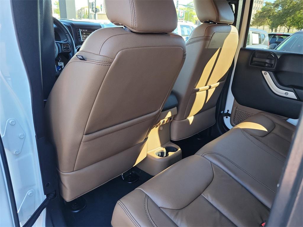 used 2013 Jeep Wrangler Unlimited car, priced at $15,750