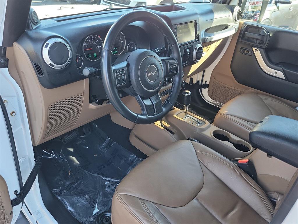 used 2013 Jeep Wrangler Unlimited car, priced at $15,750