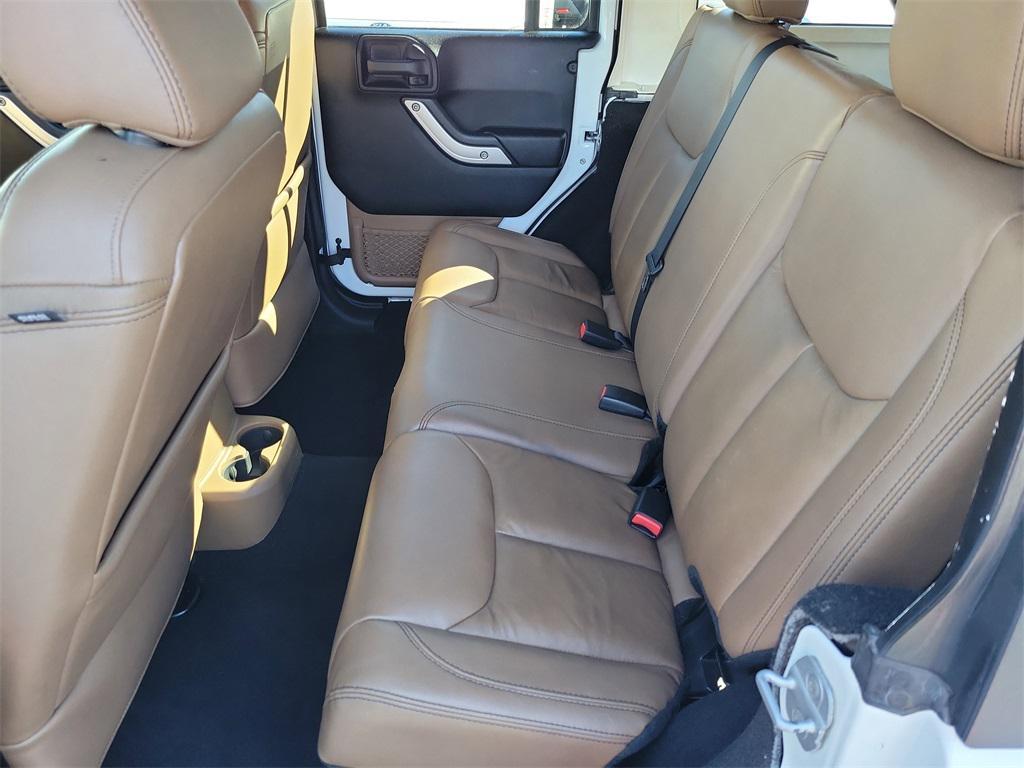 used 2013 Jeep Wrangler Unlimited car, priced at $15,750