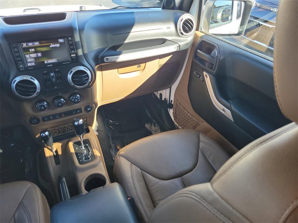 used 2013 Jeep Wrangler Unlimited car, priced at $15,750