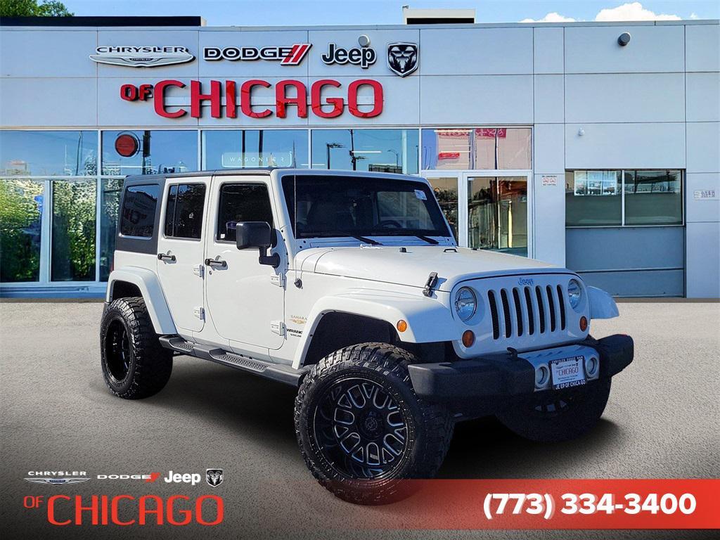 used 2013 Jeep Wrangler Unlimited car, priced at $15,750