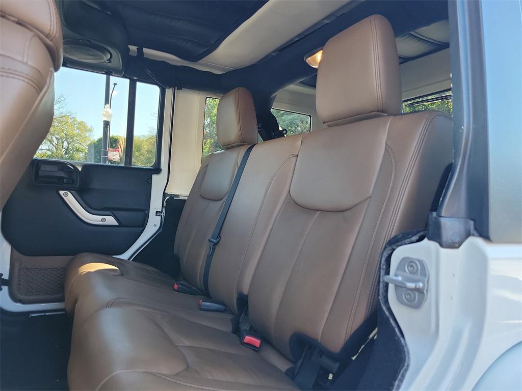 used 2013 Jeep Wrangler Unlimited car, priced at $15,750