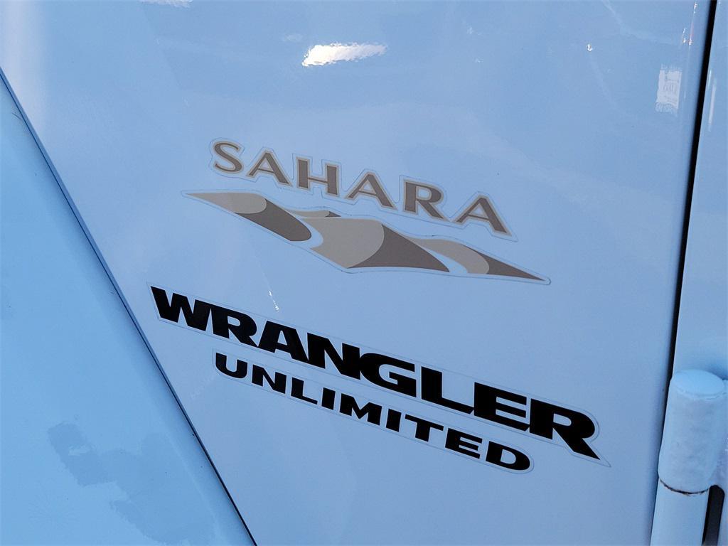 used 2013 Jeep Wrangler Unlimited car, priced at $15,750