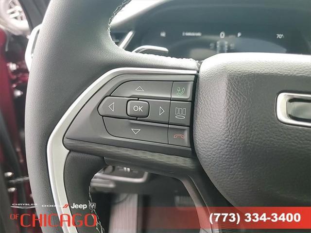 new 2025 Jeep Grand Cherokee car, priced at $35,477