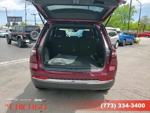 new 2025 Jeep Grand Cherokee car, priced at $35,477