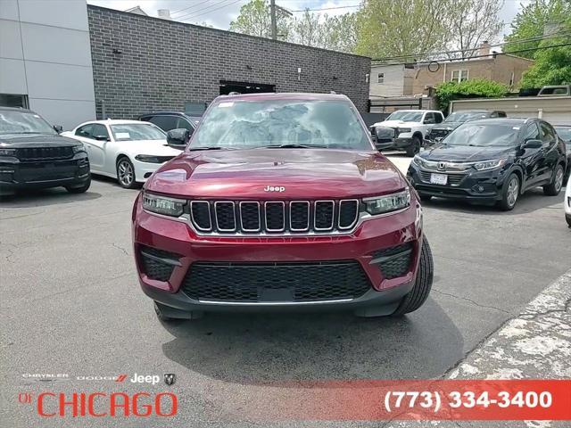 new 2025 Jeep Grand Cherokee car, priced at $35,477