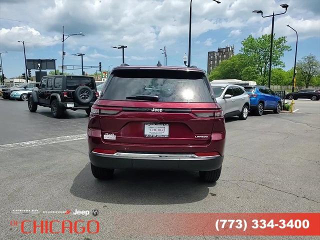 new 2025 Jeep Grand Cherokee car, priced at $35,477