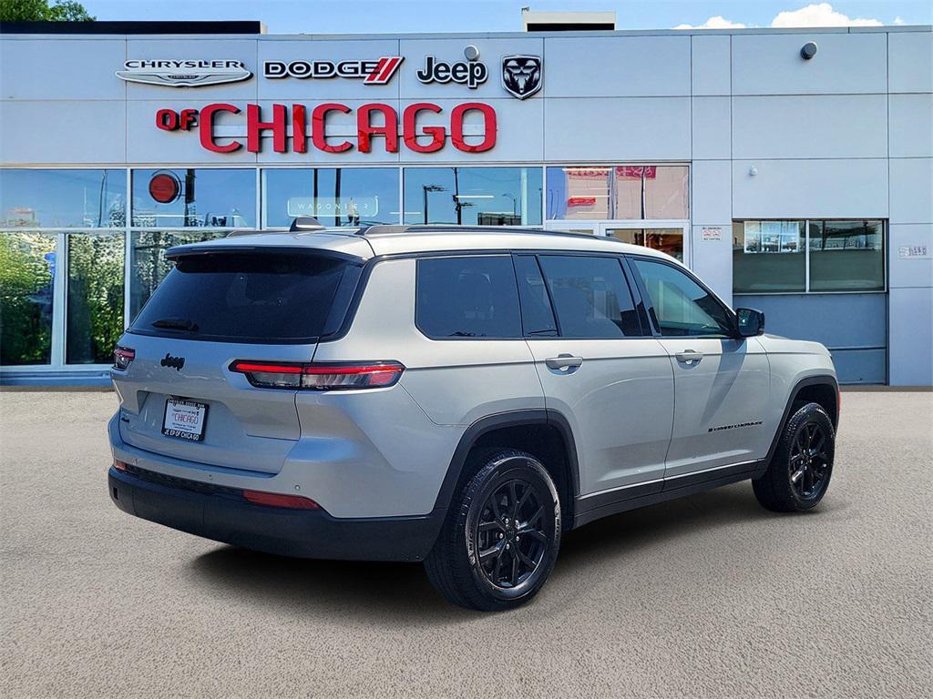 used 2024 Jeep Grand Cherokee L car, priced at $28,250