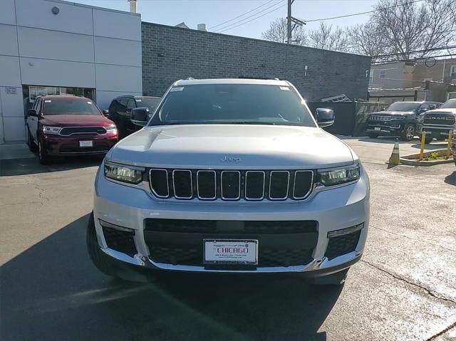 new 2024 Jeep Grand Cherokee L car, priced at $41,955