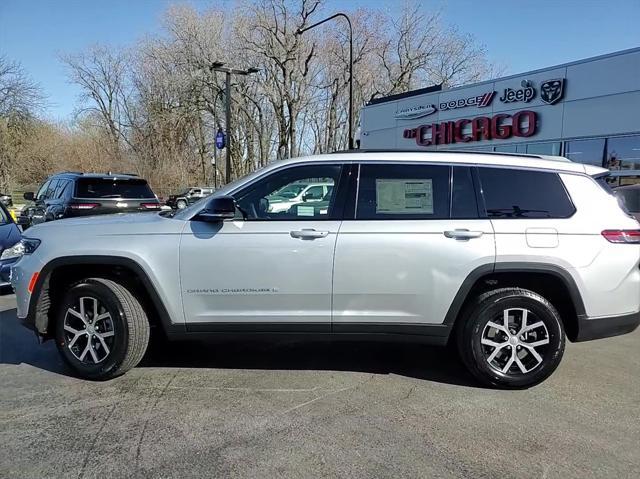 new 2024 Jeep Grand Cherokee L car, priced at $41,955