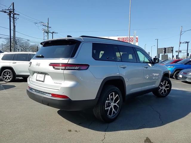 new 2024 Jeep Grand Cherokee L car, priced at $41,955