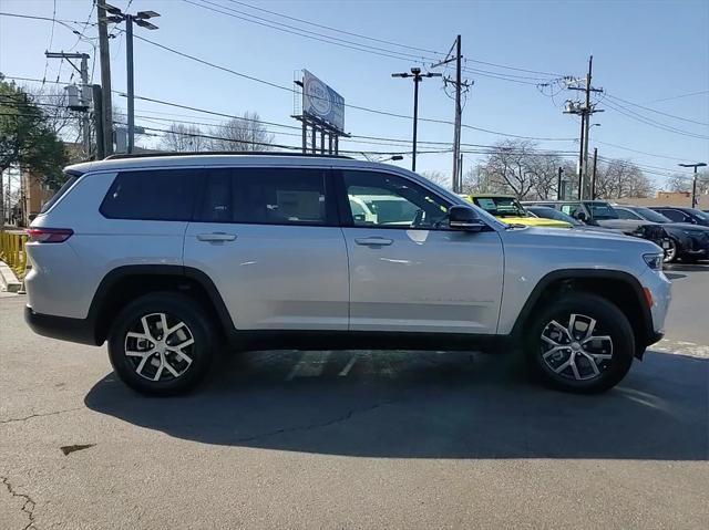 new 2024 Jeep Grand Cherokee L car, priced at $41,955