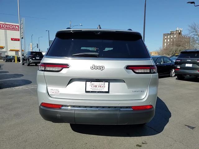 new 2024 Jeep Grand Cherokee L car, priced at $41,955