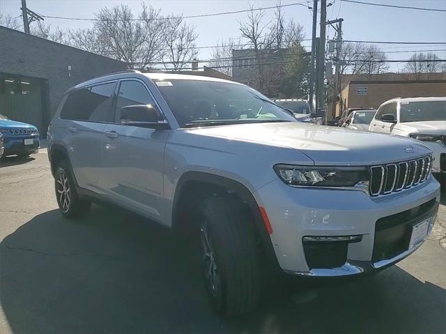 new 2024 Jeep Grand Cherokee L car, priced at $41,955