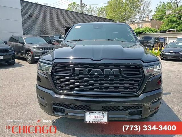 new 2025 Ram 1500 car, priced at $50,923