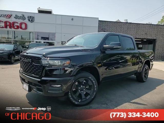 new 2025 Ram 1500 car, priced at $47,673