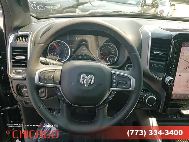 new 2025 Ram 1500 car, priced at $50,923