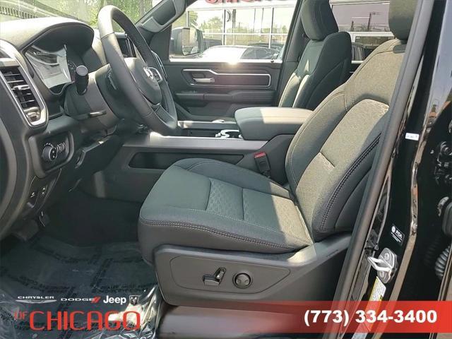 new 2025 Ram 1500 car, priced at $50,923