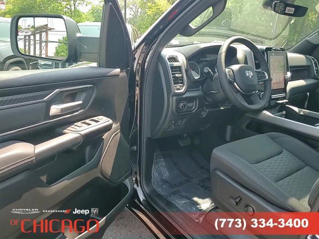 new 2025 Ram 1500 car, priced at $50,923