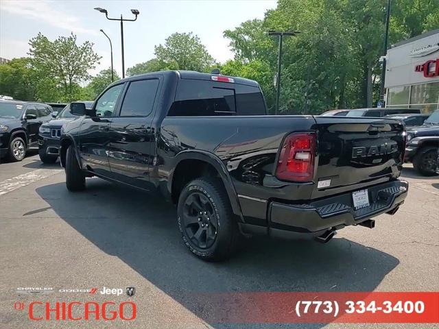 new 2025 Ram 1500 car, priced at $50,923