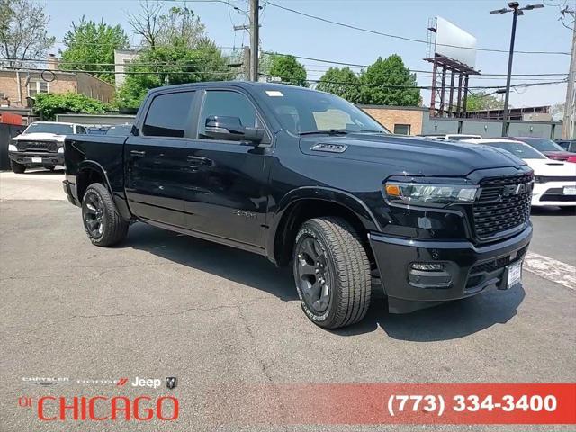 new 2025 Ram 1500 car, priced at $50,923