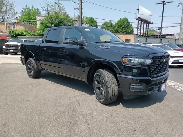 new 2025 Ram 1500 car, priced at $50,173