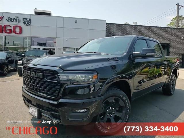 new 2025 Ram 1500 car, priced at $50,923