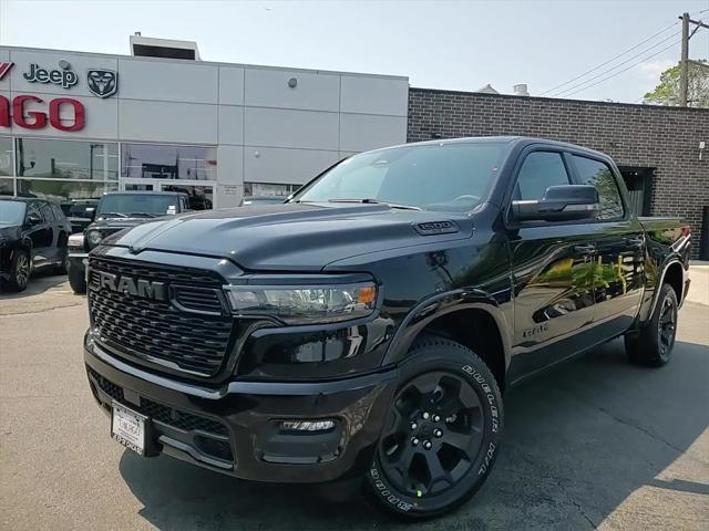 new 2025 Ram 1500 car, priced at $50,173