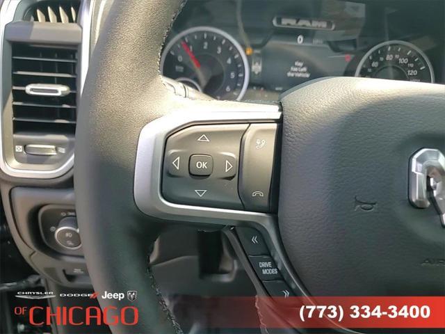 new 2025 Ram 1500 car, priced at $50,923