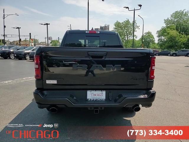 new 2025 Ram 1500 car, priced at $50,923