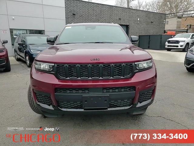 new 2025 Jeep Grand Cherokee L car, priced at $39,338