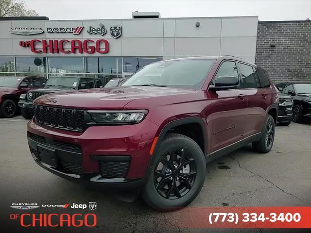 new 2025 Jeep Grand Cherokee L car, priced at $41,848