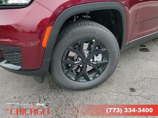 new 2025 Jeep Grand Cherokee L car, priced at $39,338