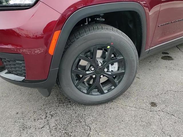 new 2025 Jeep Grand Cherokee L car, priced at $41,848