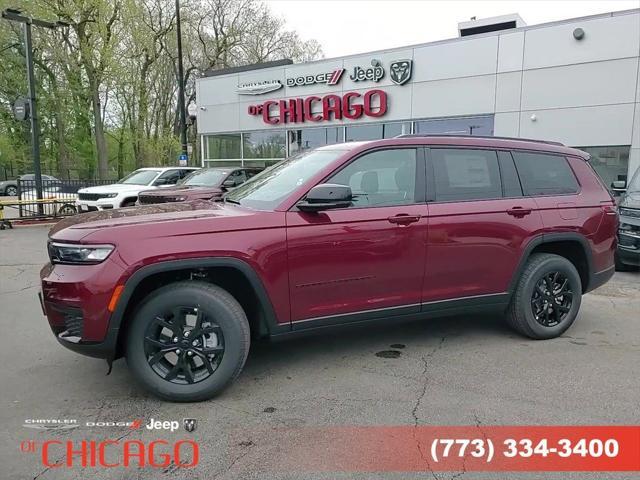 new 2025 Jeep Grand Cherokee L car, priced at $39,338