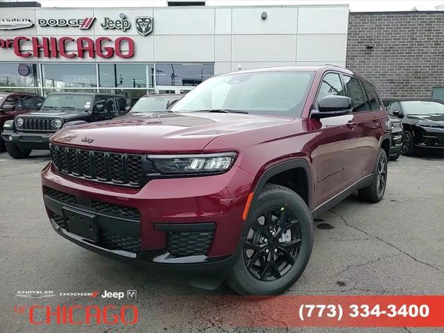 new 2025 Jeep Grand Cherokee L car, priced at $39,338