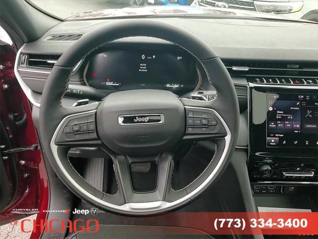 new 2025 Jeep Grand Cherokee L car, priced at $39,338