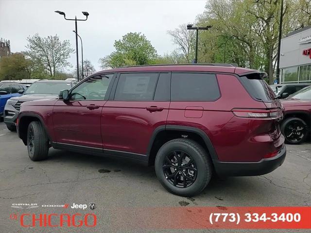 new 2025 Jeep Grand Cherokee L car, priced at $39,338