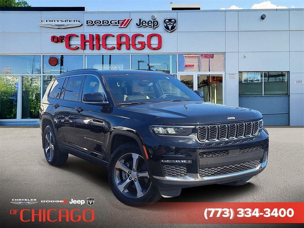 used 2024 Jeep Grand Cherokee L car, priced at $30,000