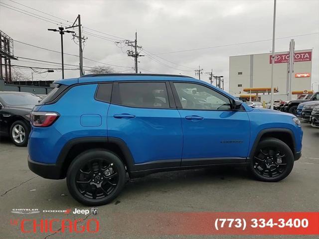 new 2025 Jeep Compass car, priced at $26,558