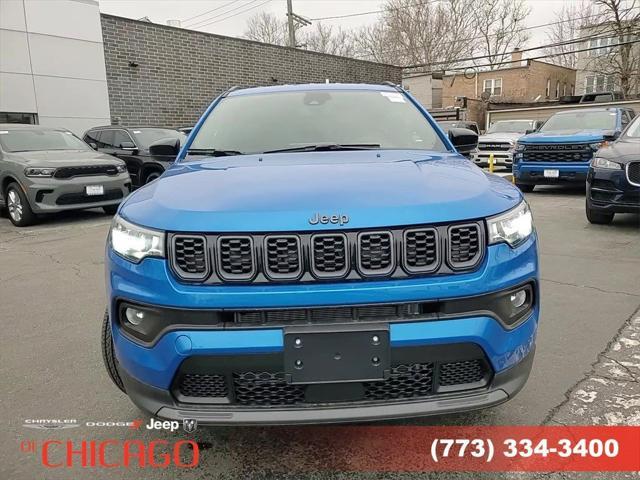 new 2025 Jeep Compass car, priced at $26,558