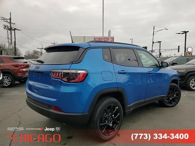 new 2025 Jeep Compass car, priced at $26,558