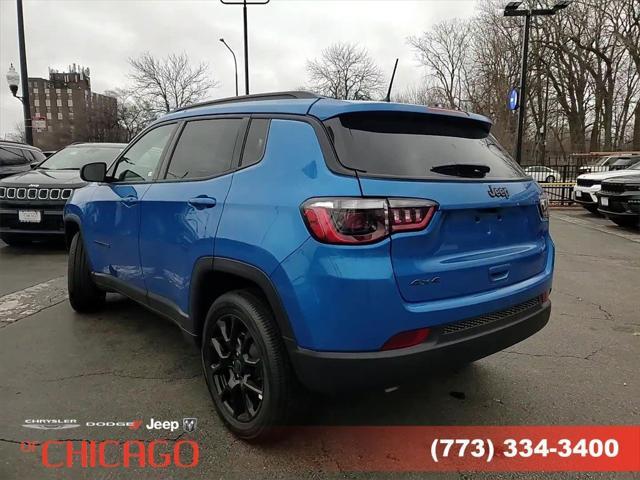 new 2025 Jeep Compass car, priced at $26,558