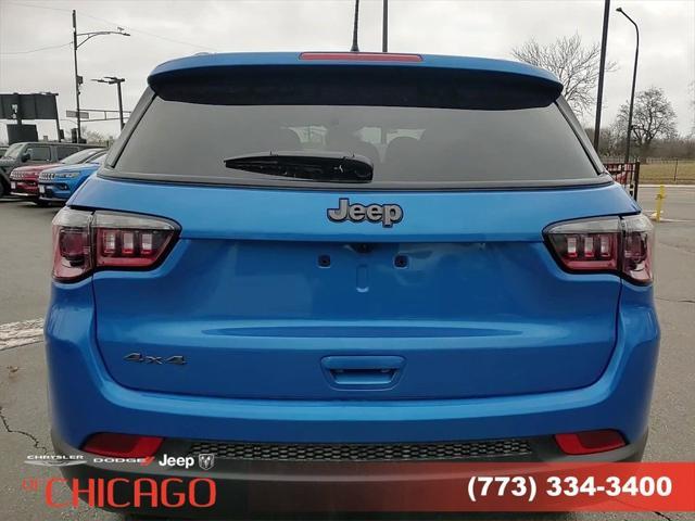 new 2025 Jeep Compass car, priced at $26,558