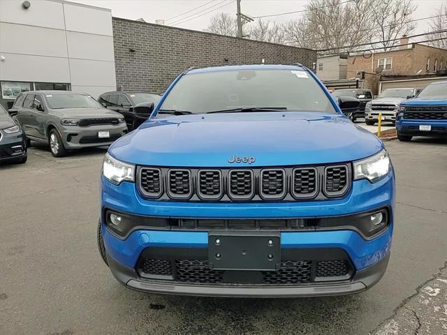 new 2025 Jeep Compass car, priced at $24,590